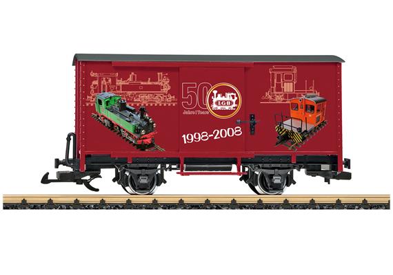 LGB 40504 LGB Jubiläumswagen 1998 - 2008 | Bild 1