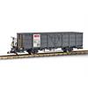 LGB 40881 RhB Hochbordwagen mit neuer Betriebsnummer 8511 - Spur G IIm (1:22,5)