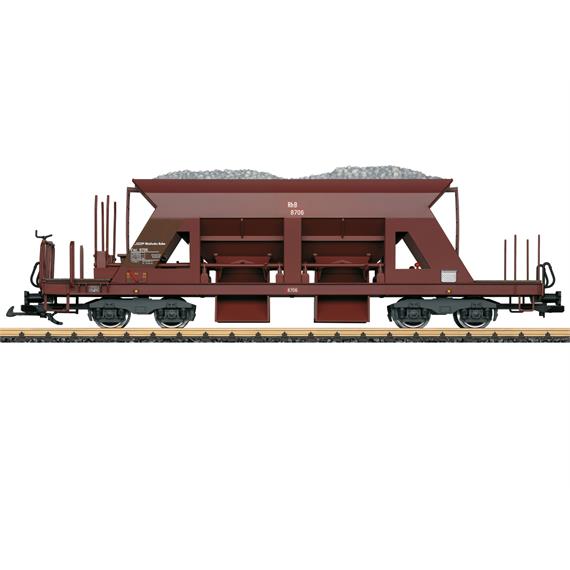 LGB 46696 RhB Selbstentladewagen Fac 8706 - Spur G IIm (1:22,5)