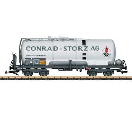 LGB 47832 RhB Kesselwagen Conrad-Storz, neue Betriebsnummer 8141 - Spur G / IIm