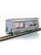 LGB 48576 RhB Schiebewandwagen Haik 5130 mit Werbung der Märklin Marken - Spur G IIm