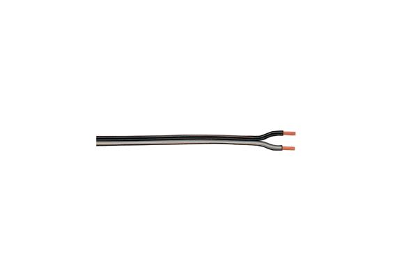 LGB 50140 Doppellitze schwarz/weiss, 0,5 mm², 20 m