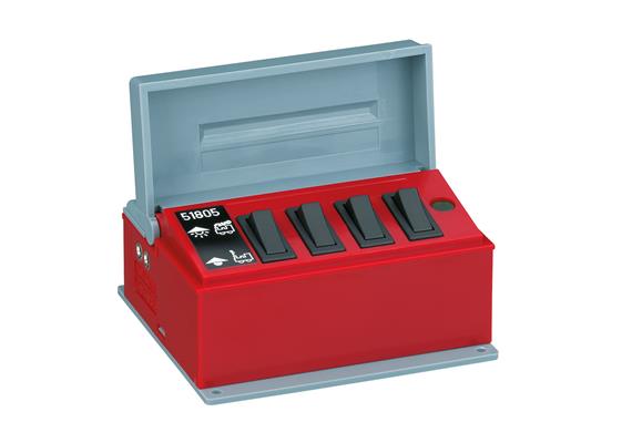 LGB 51805 Schaltpult (bis zu vier Stromkreise) - Spur G IIm (1:22,5)