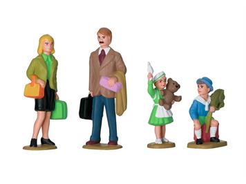 LGB 53004 Figurenset Familie - Spur G IIm 1:22,5