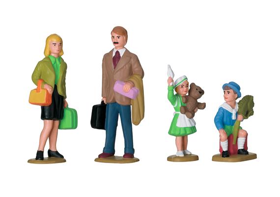 LGB 53004 Figurenset Familie - Spur G IIm 1:22,5
