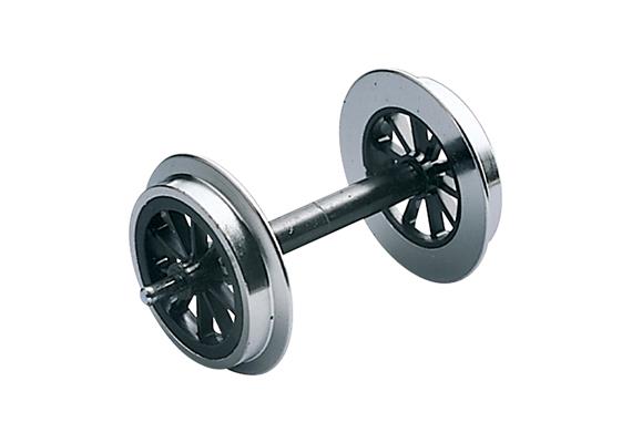 LGB 67319 Metall-Speichenradsatz, 2 Stück - Spur G IIm (1:22,5)