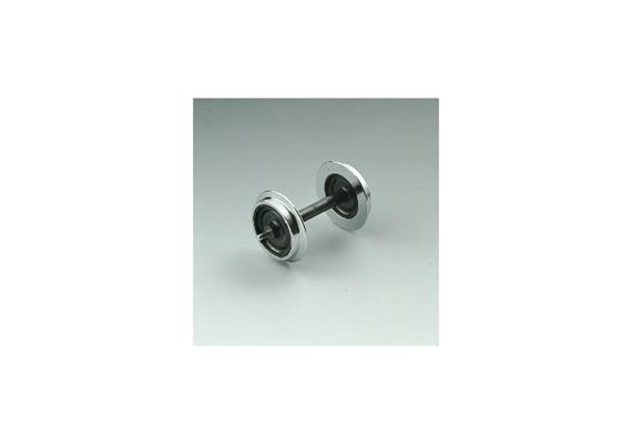 LGB 67419 Metall-Scheibenradsatz, 2 Stück - Spur G, IIm (1:22,5) | Bild 2