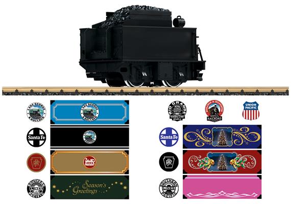 LGB 69576 Tender mit Sound USA, analog - Spur G IIm (1:22,5)