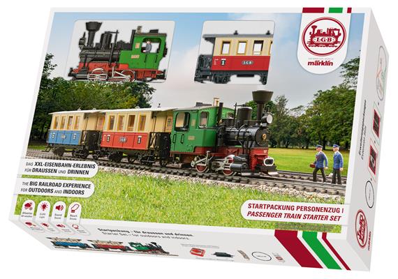 LGB 70307 Startset Personenzug - Spur G IIm (1:22,5) | Bild 1