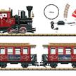 LGB 70308 Weihnachtszug Start-Set, rotfarbig - Spur G IIm (1:22,5) | Bild 2