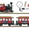 LGB 70308 Weihnachtszug Start-Set, rotfarbig - Spur G IIm (1:22,5) | Bild 2