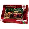 LGB 70308 Weihnachtszug Start-Set, rotfarbig - Spur G IIm (1:22,5)