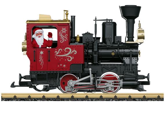 LGB 70308 Weihnachtszug Start-Set, rotfarbig - Spur G IIm (1:22,5) | Bild 3