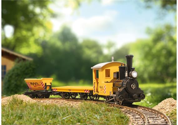 LGB 70504 Startset Baustelle mit Tenderlokomotive "Bauzug" - Spur G IIm | Bild 4