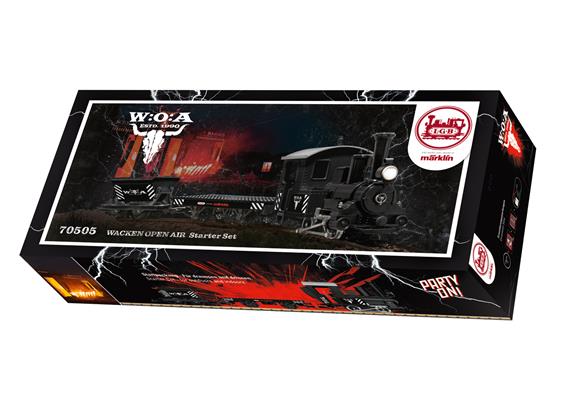 LGB 70505 Startset mit attraktiver Sondergestaltung zum Wacken Open Air - Spur G IIm | Bild 1