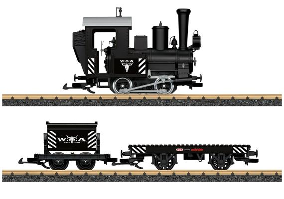 LGB 70505 Startset mit attraktiver Sondergestaltung zum Wacken Open Air - Spur G IIm | Bild 3