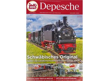 LGB Depesche, das Magazin für LGB Freunde, Ausgabe 4/2024