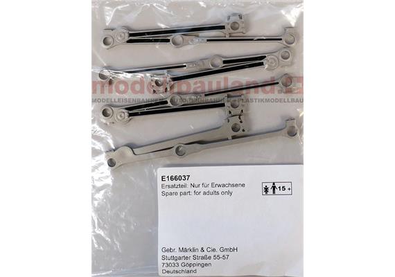 LGB E166037 Zubehör-Set Kuppelstangen