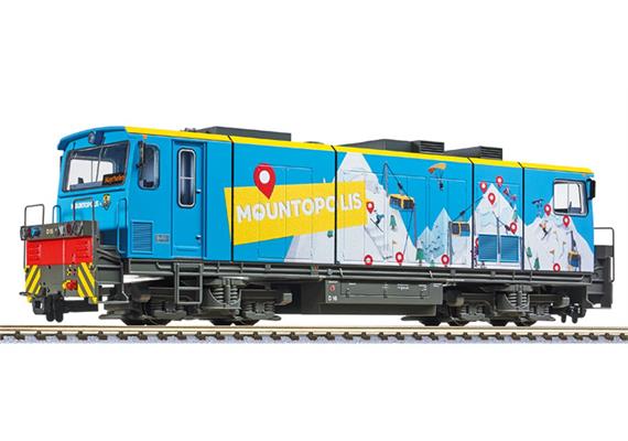 Liliput 142111 Diesellok D16, MOUNTOPOLIS Winter, Zillertalbahn, Ep.VI - H0e (1:87)