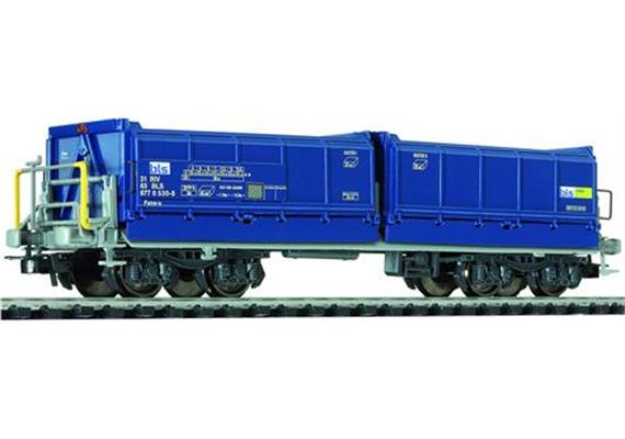 Liliput 260108 BLS Fans- & Kippwagen 4teilig