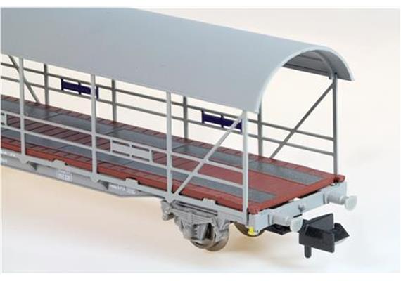 Liliput 260120 BLS Autotransportwagen-Set Nr. 1, 4-teilig, (2 Auffahr- & 2 Transportwagen) | Bild 4