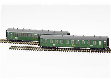 Liliput 330511 SBB Personenwagen-Set (ex. GB) 2teilig