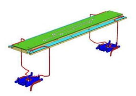 Liliput 38951 Innenbeleuchtung 2-Achsen gelb