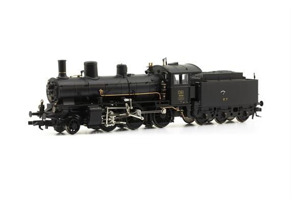 Liliput 99131959 SBB Dampflok B 3/4 Nr. 1361, Ep. III AC - H0 (1:87)