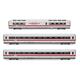 Lima HL4676 DB AG 3 ICE-1 Wagen 2 x B + WR Interlaken Ep. V-VI - H0 (1:87)