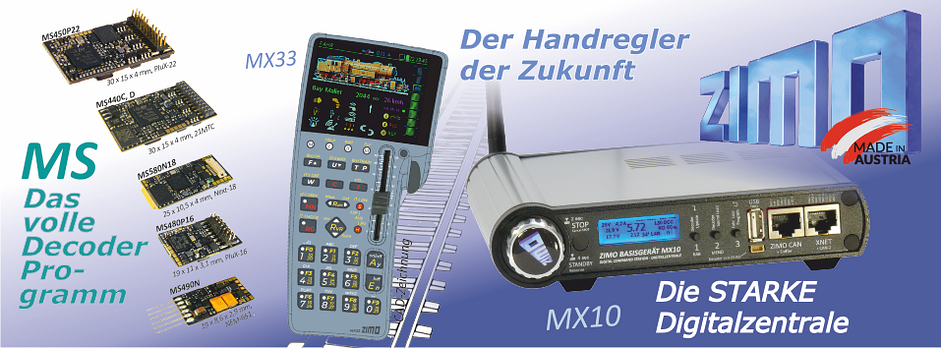 Lok-Decoder, ZIMO - Modellbauland