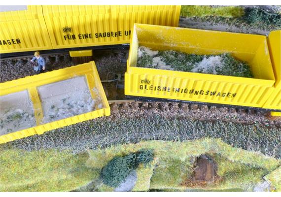 LUX 8831 H0 Gleisstaubsauger DC 2L mit SSF-09-Elektronik & Faulhabermotor - H0 (1:87) | Bild 4