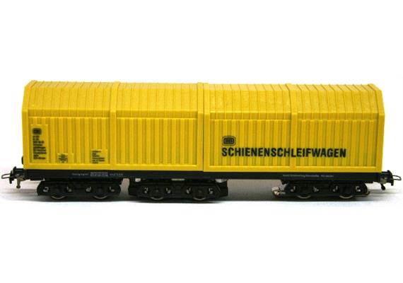 LUX 9125 MLR-1 Mittelleiterreinigungs-Wagen (V2, ehem 9136) mit SSF-09 AC - H0 (1:87) | Bild 1