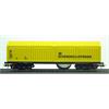 LUX 9130 Schienenpolierwagen AC mit SSF-09-Elektronik & Faulhabermotor - H0 (1:87)