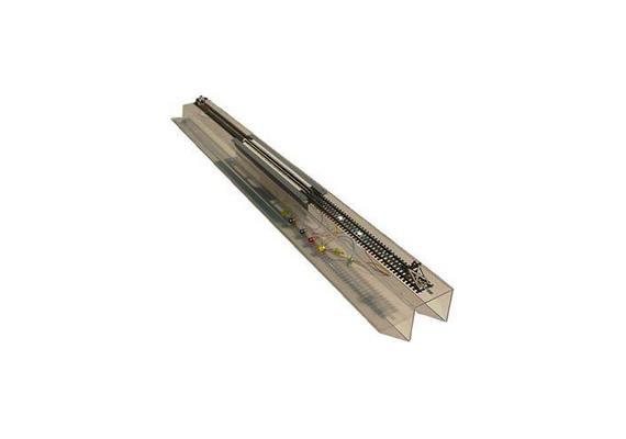 LUX 9305 Radreinigungsanlage als Tischgerät mit Faulhaber-Motor - H0 (1:87)