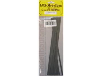 LUX 9308 Reinigungsstreifen aus Schmirgelleinen für H0-Radreinigungsanlagen (20 Stk.)