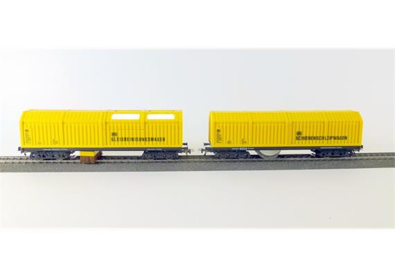 LUX 9630 2 starke Saubermacher für AC SSF-09, als Set bestehend aus 8830 & 9130, H0 (1:87)