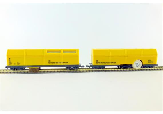 LUX 9670 2 starke Saubermacher mit SSF-09, als Set bestehend aus 9070 & 9470, N (1:160)
