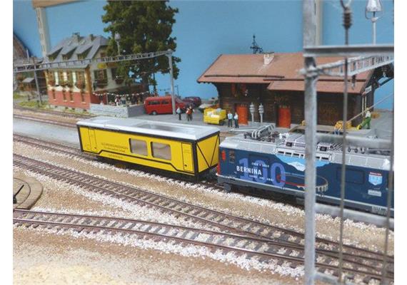 LUX 9725 Gleisstaubsauger mit SSF-09-Elektronik & Faulhabermotor - H0m | Bild 3