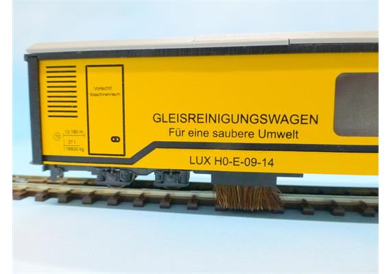 LUX 9785 HOe-Gleisstaubsauger mit SSF-09-Elektronik & Faulhabermotor | Bild 2