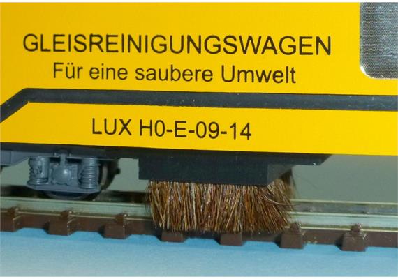 LUX 9785 HOe-Gleisstaubsauger mit SSF-09-Elektronik & Faulhabermotor | Bild 3