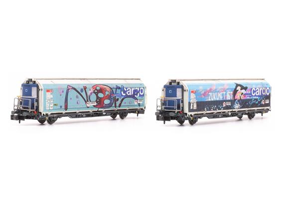 Mabar 86522 SBB Hbbills "Graffiti" 2teilig - N (1:160)