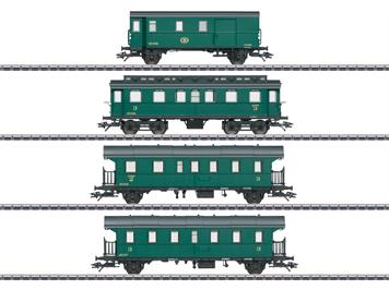 Märkliin 43054 Personenwagen-Set zur Serie 81 der SNCB/NMBS - H0 (1:87)