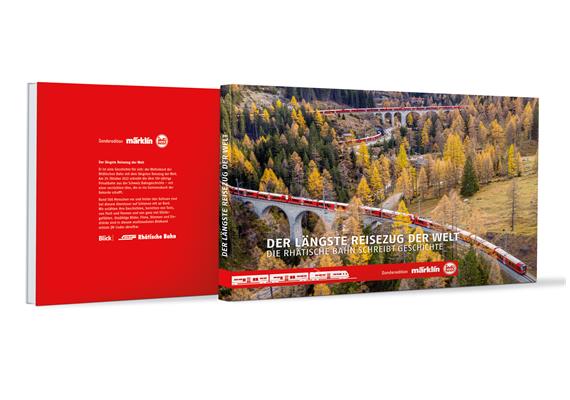 Märklin 03111 Buch Weltrekord RhB, Sonderedition märklin/LGB, DE