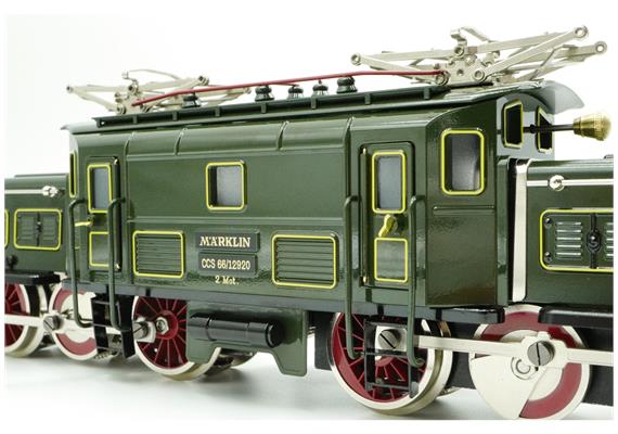 Märklin 10920 Replika-Elektrolokomotive CCS 66 - Spur 0 | Bild 4
