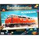 Märklin 15966 Malen nach Zahlen "3021 - V200 Diesellokomotive"