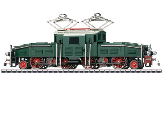 Märklin 18045 Replika-Krokodil grün, AC 3L, digital mfx/DCC - H0 (1:87) | Bild 2