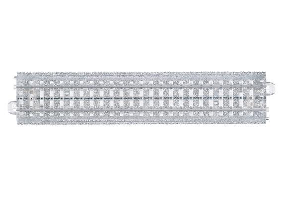 Märklin 20197 C-Gleis gerades Länge 188,3 mm transparent - H0 (1:87)