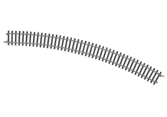 Märklin 2251 K-Gleis gebogen. Länge 1/1 = 30°, Radius 3 = 618,5 mm - H0 (1:87)