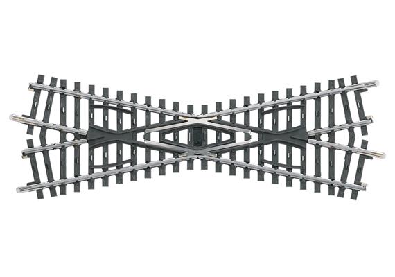 Märklin 2259 K-Gleis Kreuzung Länge 168,9 mm - H0 (1:87)