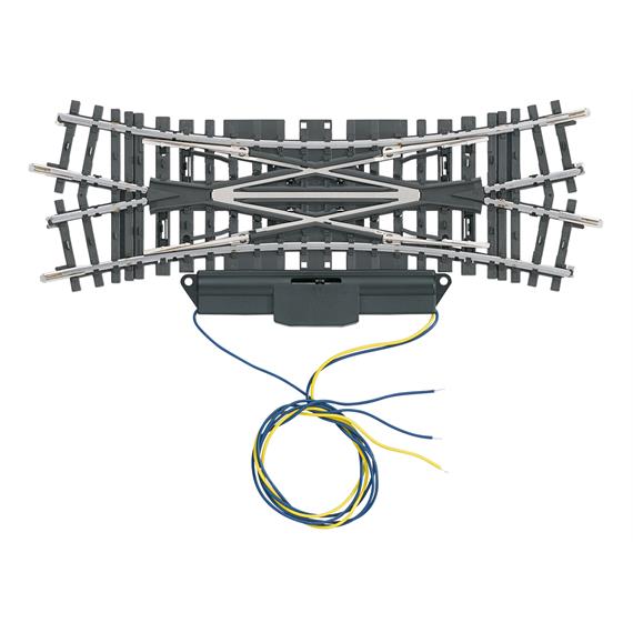 Märklin 2260 K-Gleis Doppelte Kreuzungsweiche Länge 168,9 mm - H0 (1:87)